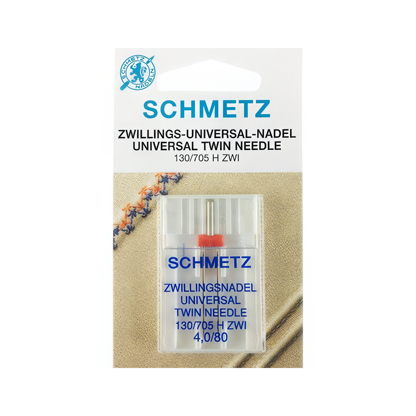 Schmetz universal twin