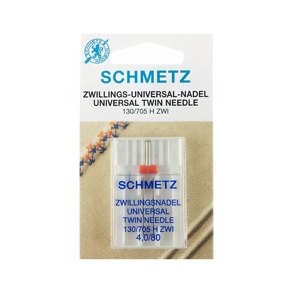 Schmetz universal twin