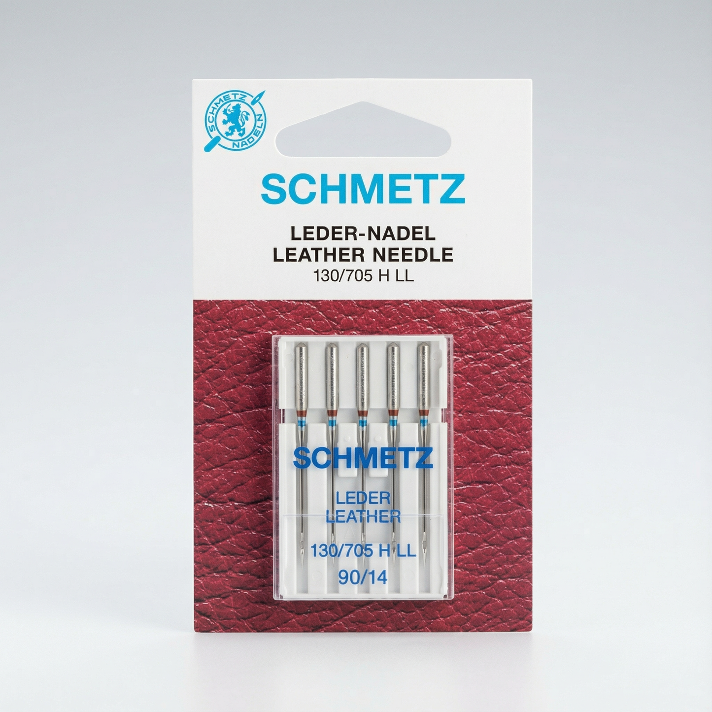 Schmetz leer Naald