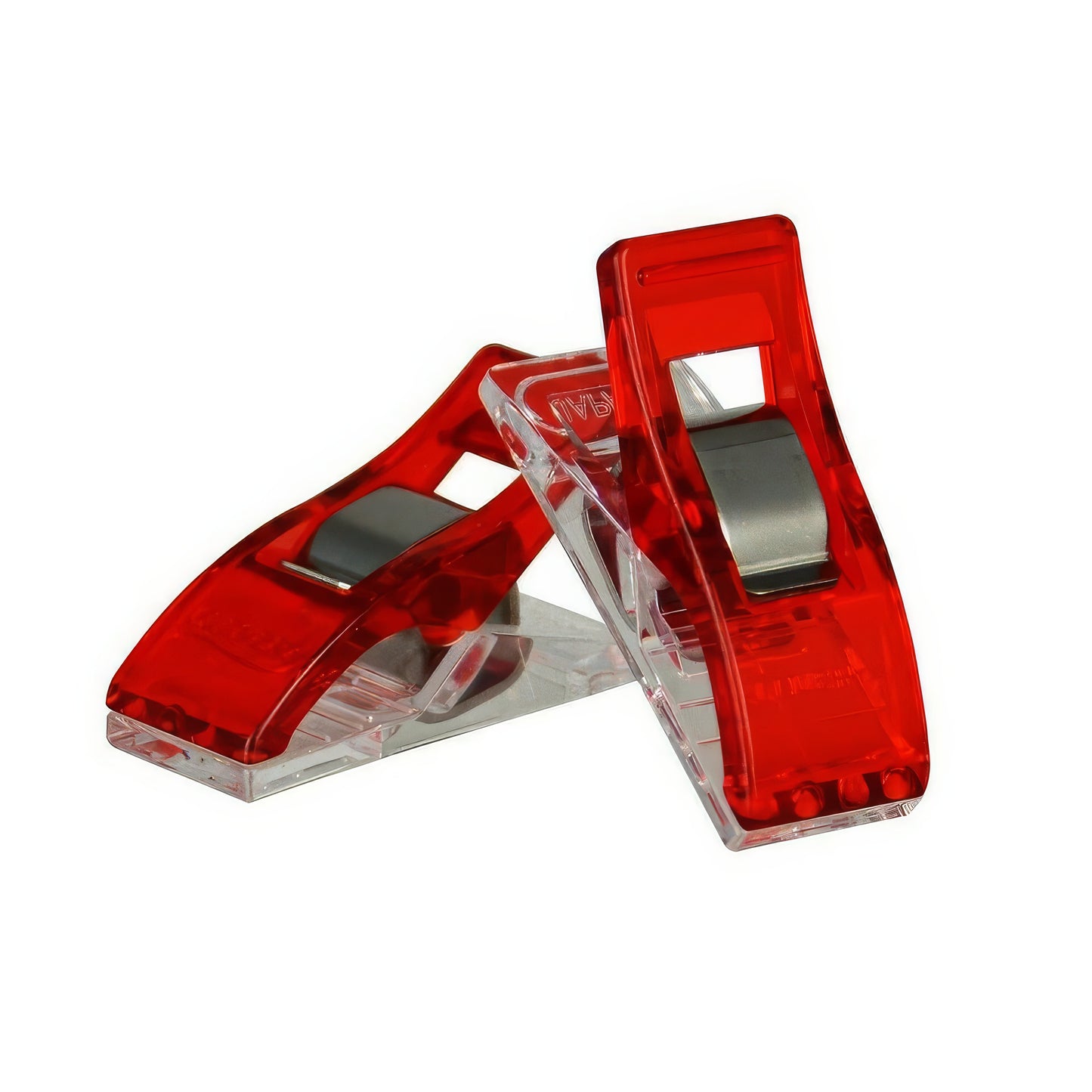 Set van 10 wonderclips rood voor naaien en patchwork