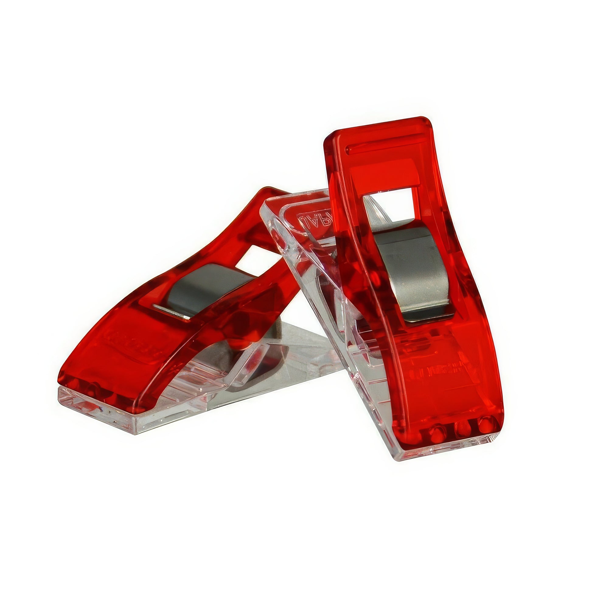 Set van 10 wonderclips rood voor naaien en patchwork